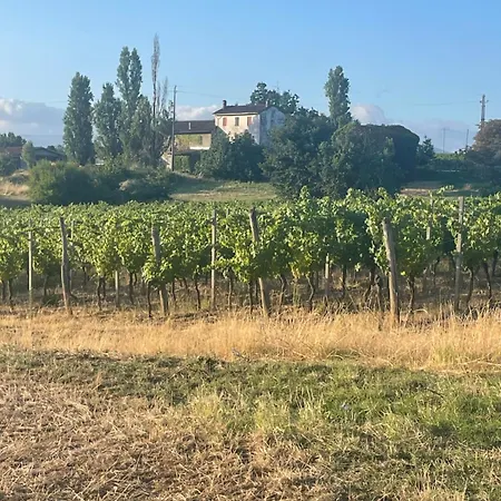 Nyaraló Cascina Valgrande, Monferrato Carpeneto