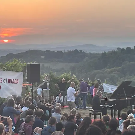 Cascina Valgrande, Monferrato Prázdninový dům Carpeneto
