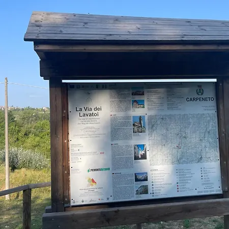 Dom wakacyjny Cascina Valgrande, Monferrato Carpeneto