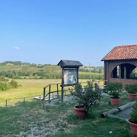 Cascina Valgrande, Monferrato בית נופש Carpeneto