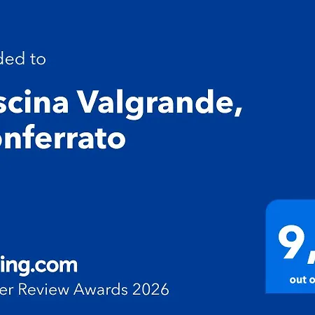Cascina Valgrande, Monferrato * Carpeneto