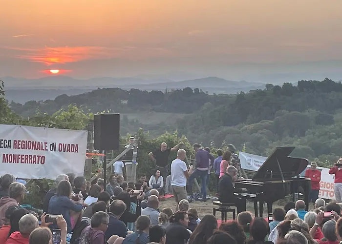 Cascina Valgrande, Monferrato Prázdninový dům Carpeneto