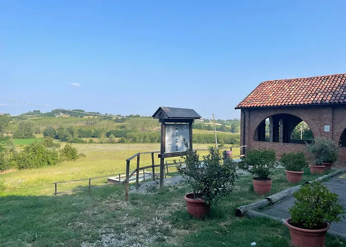 Cascina Valgrande, Monferrato Prázdninový dům Carpeneto